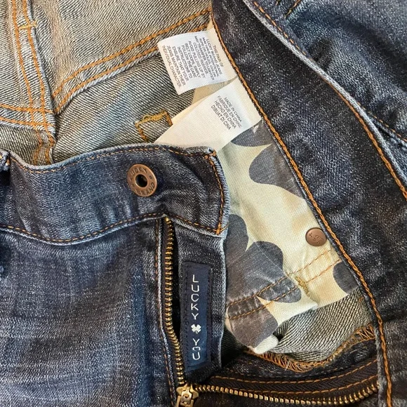 Lucky Brand Men's 221 Original Straight-Leg Jean W-36 L-32 - Picture 4 of 9